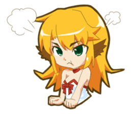 Dog ear WAN CO sticker #367951