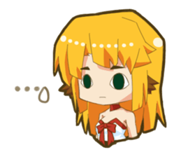 Dog ear WAN CO sticker #367952