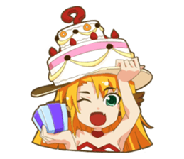 Dog ear WAN CO sticker #367953