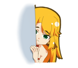 Dog ear WAN CO sticker #367954