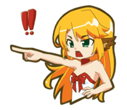 Dog ear WAN CO sticker #367957