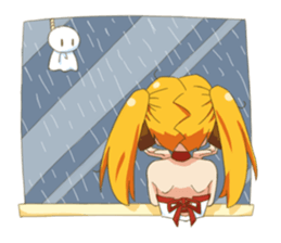 Dog ear WAN CO sticker #367961