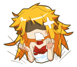 Dog ear WAN CO sticker #367973