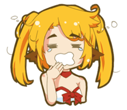 Dog ear WAN CO sticker #367974