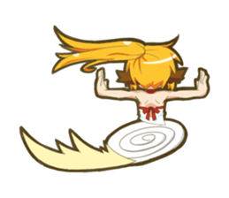 Dog ear WAN CO sticker #367978