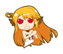 Dog ear WAN CO sticker #367982