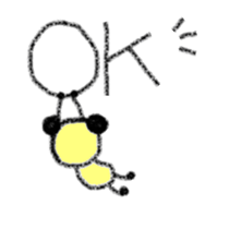 mocomoco dog sticker #368105