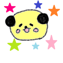 mocomoco dog sticker #368107