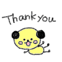 mocomoco dog sticker #368109