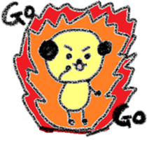 mocomoco dog sticker #368113