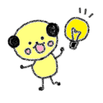 mocomoco dog sticker #368118