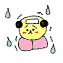 mocomoco dog sticker #368120