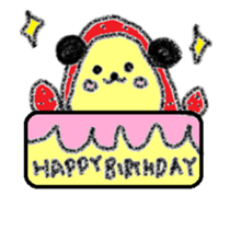 mocomoco dog sticker #368121