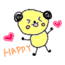 mocomoco dog sticker #368122