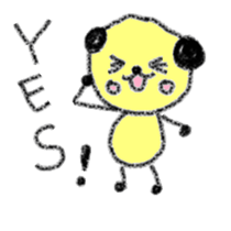 mocomoco dog sticker #368130