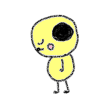 mocomoco dog sticker #368141