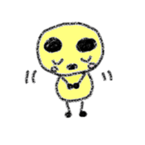 mocomoco dog sticker #368142