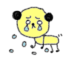 mocomoco dog sticker #368143