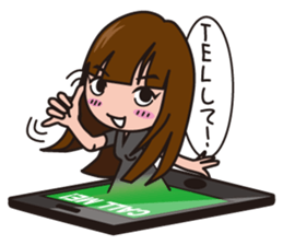 Stamp Friends Nina-part1 sticker #368267