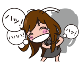 Stamp Friends Nina-part1 sticker #368274