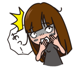 Stamp Friends Nina-part1 sticker #368277