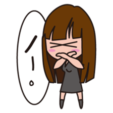 Stamp Friends Nina-part1 sticker #368294