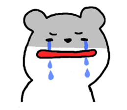 White bear and Penguin sticker #368310