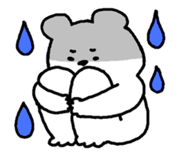 White bear and Penguin sticker #368311