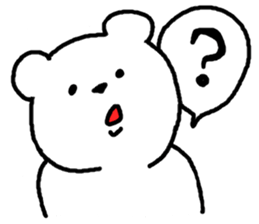 White bear and Penguin sticker #368313