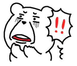 White bear and Penguin sticker #368314