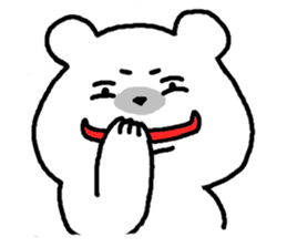 White bear and Penguin sticker #368315