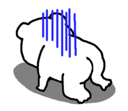 White bear and Penguin sticker #368318