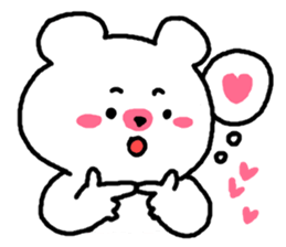 White bear and Penguin sticker #368320