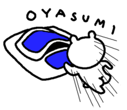 White bear and Penguin sticker #368326