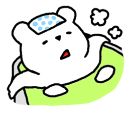 White bear and Penguin sticker #368328