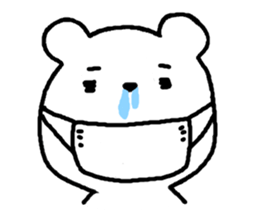 White bear and Penguin sticker #368335