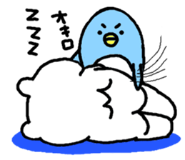 White bear and Penguin sticker #368339