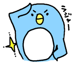 White bear and Penguin sticker #368340