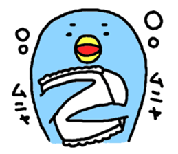 White bear and Penguin sticker #368343