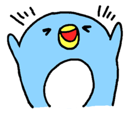 White bear and Penguin sticker #368344