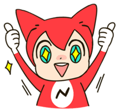 Nyankoro by Illustrator MAYA sticker #368346