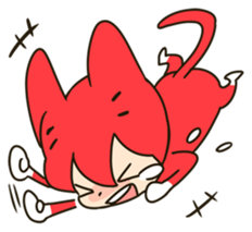 Nyankoro by Illustrator MAYA sticker #368349