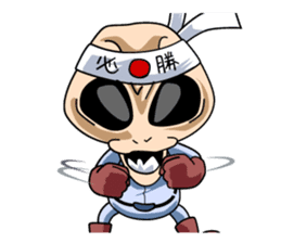 We are Space Aliens sticker #368468