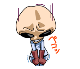 We are Space Aliens sticker #368470