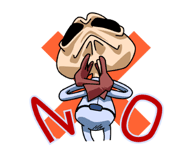 We are Space Aliens sticker #368473