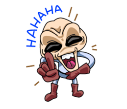 We are Space Aliens sticker #368474