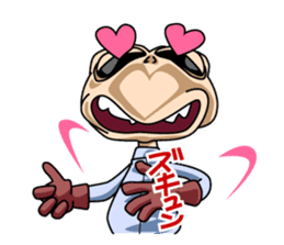 We are Space Aliens sticker #368484