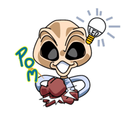 We are Space Aliens sticker #368485