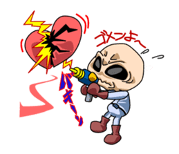 We are Space Aliens sticker #368488