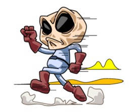 We are Space Aliens sticker #368495